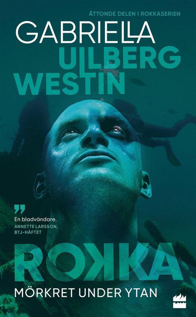 Cover for Gabriella Ullberg Westin · Mörkret under ytan (Paperback Book) (2023)