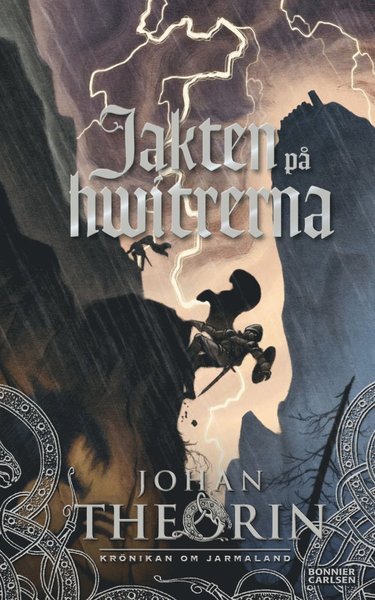 Cover for Johan Theorin · Krönikan om Jarmaland: Jakten på hwitrerna (Landkarten) (2019)