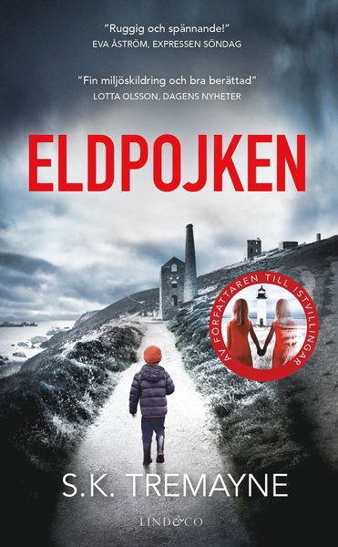 Cover for S. K. Tremayne · Eldpojken (Paperback Book) (2018)