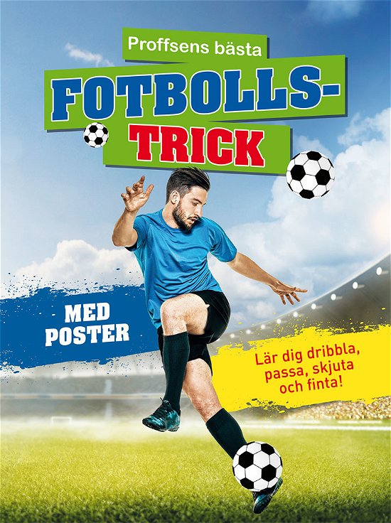Cover for Sandra Noa · Proffsens bästa fotbollstrick (Inbunden Bok) (2024)