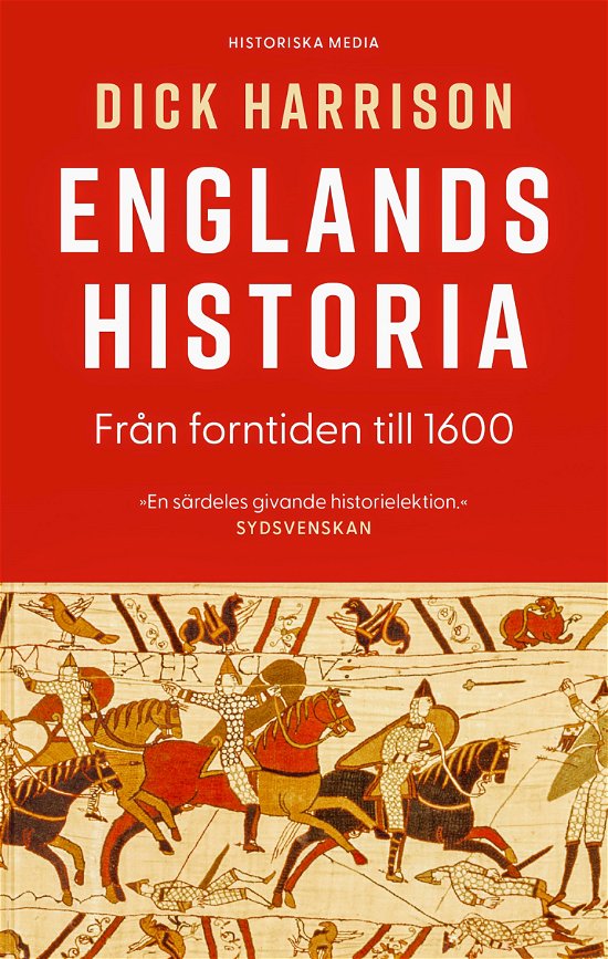 Englands historia. Del 1, Från forntiden till 1600 - Dick Harrison - Książki - Historiska Media - 9789180504423 - 11 marca 2024