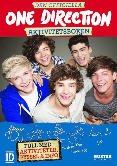 Cover for Maria Wittendorf · Den officiella One Direction aktivitetsboken (Buch) (2013)