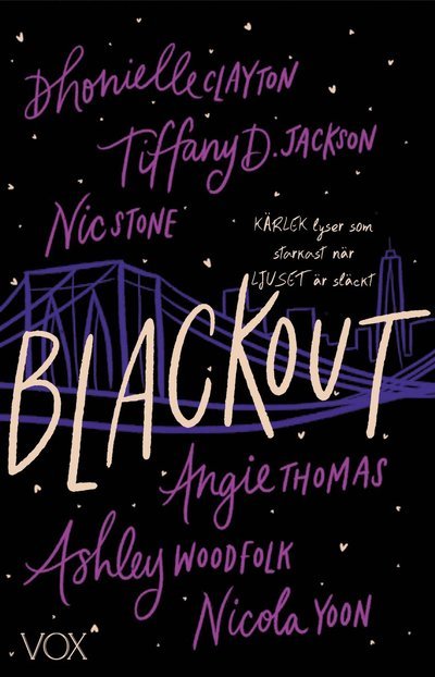 Cover for Angie Thomas · Blackout (Innbunden bok) (2022)