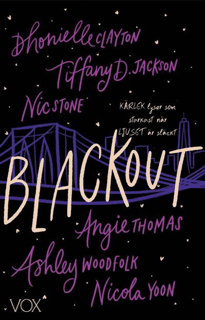 Cover for Angie Thomas · Blackout (Indbundet Bog) (2022)