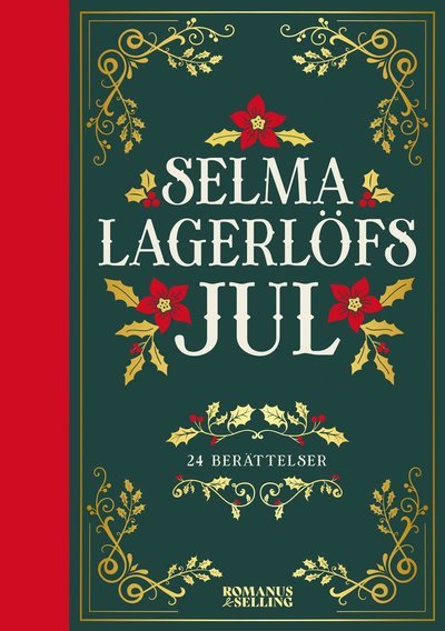 Cover for Selma Lagerlöf · Selma Lagerlöfs jul (Kartor) (2022)