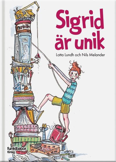 Cover for Nils Melander · Sigrid är unik (PDF) (2020)