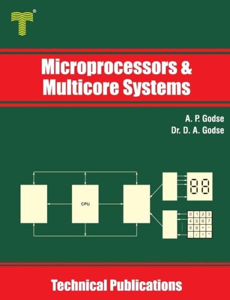 Cover for Dr D A Godse · Microprocessors and Multicore Systems (Pocketbok) (2020)