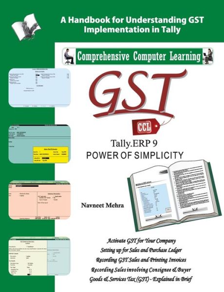 Cover for Navneet Mehra · Gst Tally Erp9 (Paperback Book) (2020)