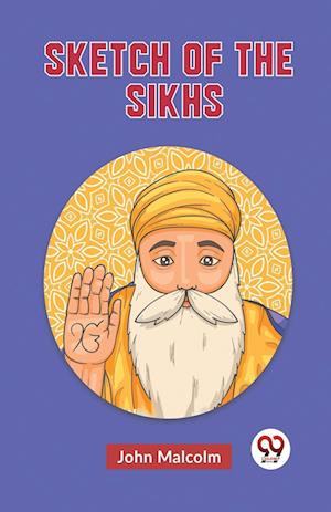 Cover for Malcolm John · Sketch of the Sikhs (Edition2023) (Paperback Book) (2023)