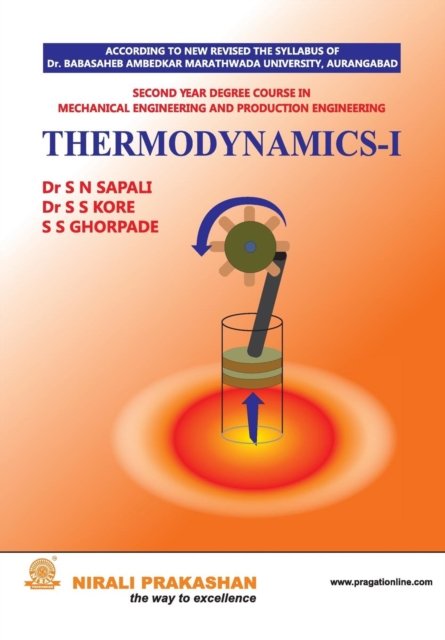 Cover for Dr S N Sapali · Thermodynamics (Paperback Book) (2013)