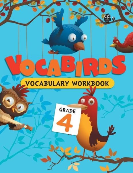 Cover for Om Books In House Team · Vocabirds Vocabulary Workbook Grade 4 (Paperback Book) (2015)