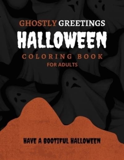 Cover for Ah Publishing House · Ghostly Greetings Halloween (Paperback Book) (2021)