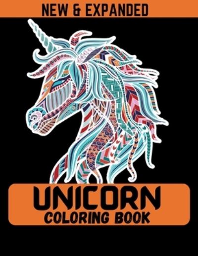 Cover for Ahsan Ahmed · Unicorn Coloring Book (New &amp; Expanded) (Taschenbuch) (2020)