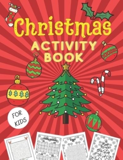 Cover for Kate Williams · Christmas Activity Book for Kids (Pocketbok) (2020)