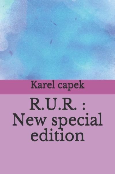 Cover for Karel Capek · R.u.r. (Taschenbuch) (2020)