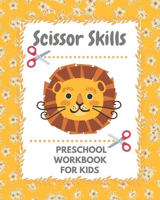 Cover for Ilyas Books · Scissor skills preschool workbook (Paperback Book) (2020)