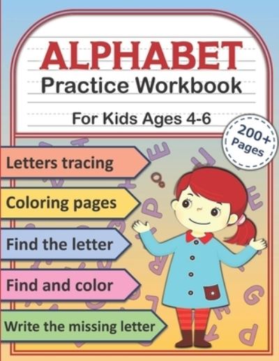 Cover for Cheap Books 4 Us · Alphabet Practice Workbook for Kids (Taschenbuch) (2020)