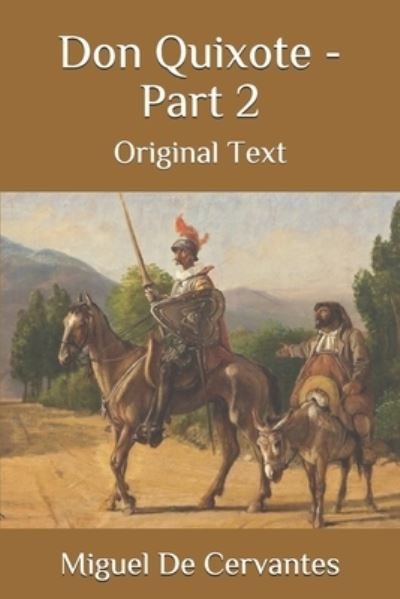 Cover for Miguel de Cervantes · Don Quixote - Part 2 (Paperback Book) (2020)