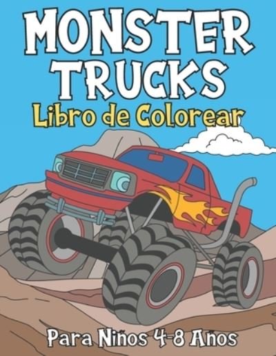 Cover for Bee Art Press · Monster Trucks (Taschenbuch) (2021)