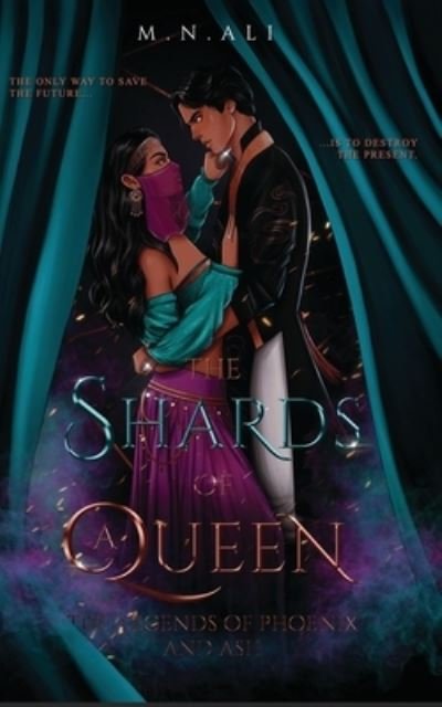 Cover for M N Ali · The Shards of a Queen (Paperback Book) (2021)