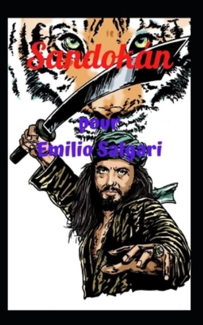 Cover for Emilio Salgari · Sandokan (Paperback Book) (2021)