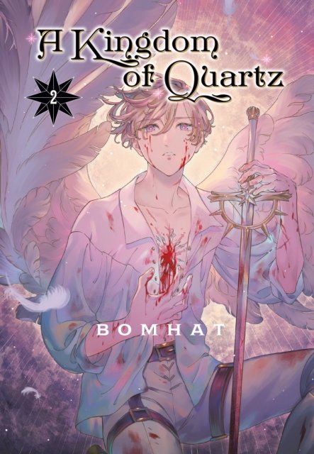 Cover for Bomhat · A Kingdom of Quartz 2 - A Kingdom of Quartz (Paperback Bog) (2024)