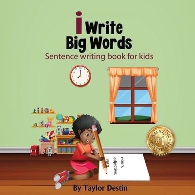 Cover for Taylor Destin · I Write Big Words (Paperback Book) (2022)