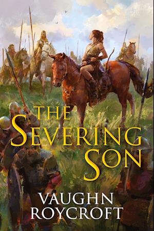 Cover for Vaughn Roycroft · Severing Son (Bok) (2025)
