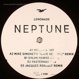 Cover for Lemonade · Neptune (12&quot;) (2012)