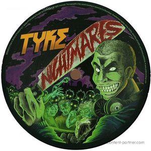 Cover for Tyke · Nightmares EP (12&quot;) (2012)