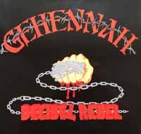 Cover for Gehennah · Decibel Rebel (LP) (2015)
