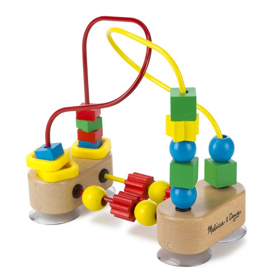 Cover for Melissa And Doug · First Bead Maze (13042) (Leksaker)