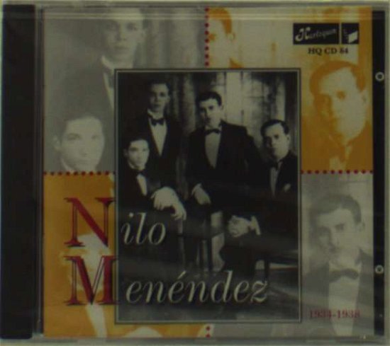 Cover for Nilo Menendez · 1934-1938 (CD) (2019)