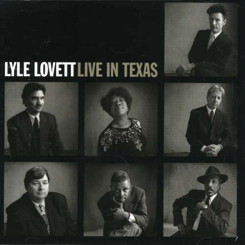 Cover for Lyle Lovett · Live in Texas (CD) (1999)