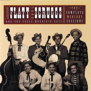 Cover for Flatt &amp; Scruggs · The Complete Mercury Recor (CD) [Remastered edition] (1990)