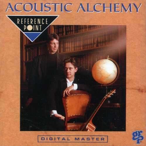 Cover for Acoustic Alchemy · Reference Point (CD) (2004)