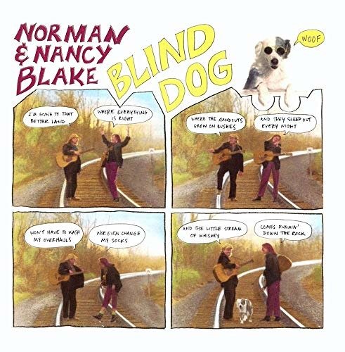 Blind Dog - Norman Blake - Musik - ROUND - 0011661025424 - 30. Juni 1990