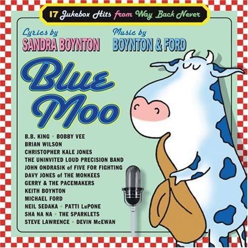 Cover for Sandra Boynton · Blue Moo (CD) (2008)