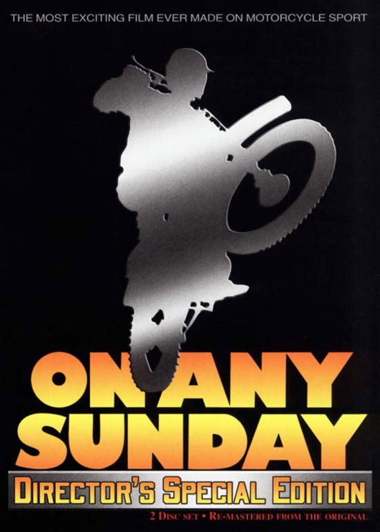 Cover for On Any Sunday (DVD) [Special edition] (2007)