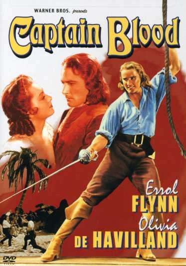 Cover for Captain Blood (DVD) (2005)