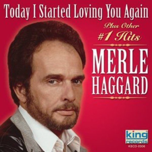 Cover for Merle Haggard · Today I Started Loving You Again (CD) (1996)