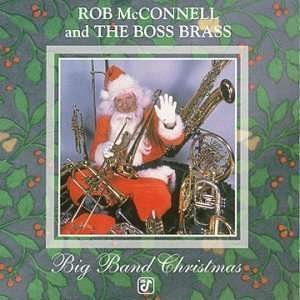 Cover for Rob Mcconnell · Big Band Christmas (CD) (1998)