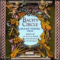 Cover for Telemann / Bach / Couperin/Ba · Bach's Circle (CD) (1999)