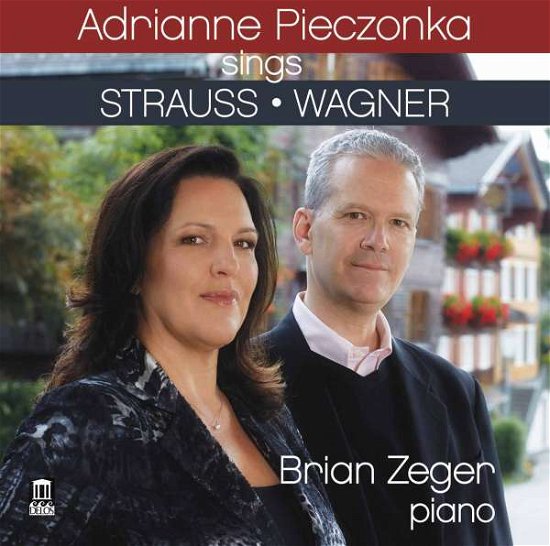 Cover for Pieczonka · Strauss / Wagner (CD) (2016)
