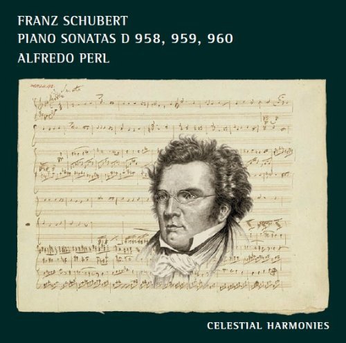 Cover for Alfredo Perl · Schubert Piano Sonatas D958/959/960 (CD) (2011)