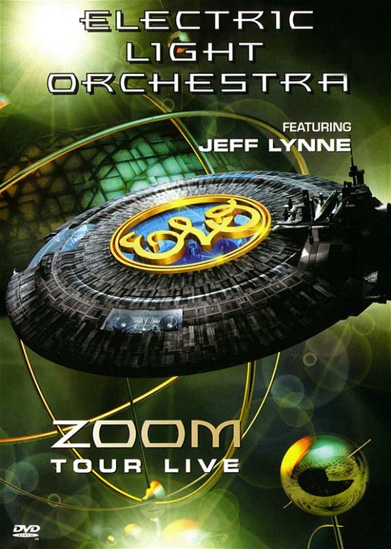 Cover for Elo ( Electric Light Orchestra ) · Zoom Tour Live (DVD) (2001)