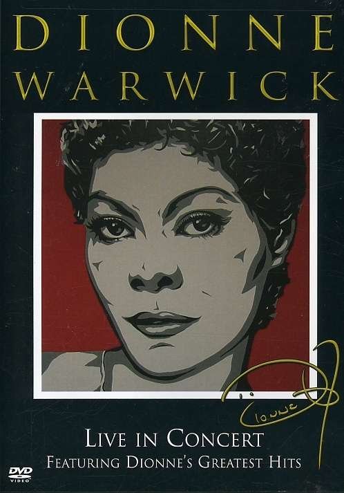 Cover for Dionne Warwick · Live (DVD) (2008)