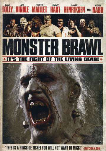 Cover for Monster Brawl (DVD) (2012)