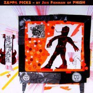 Cover for Fishman Jon of Phish · Zappa Picks - by Jon Fishman of Phish (CD) (2002)