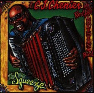 Cover for C.J. Chenier · Big Squeeze (CD) (1996)